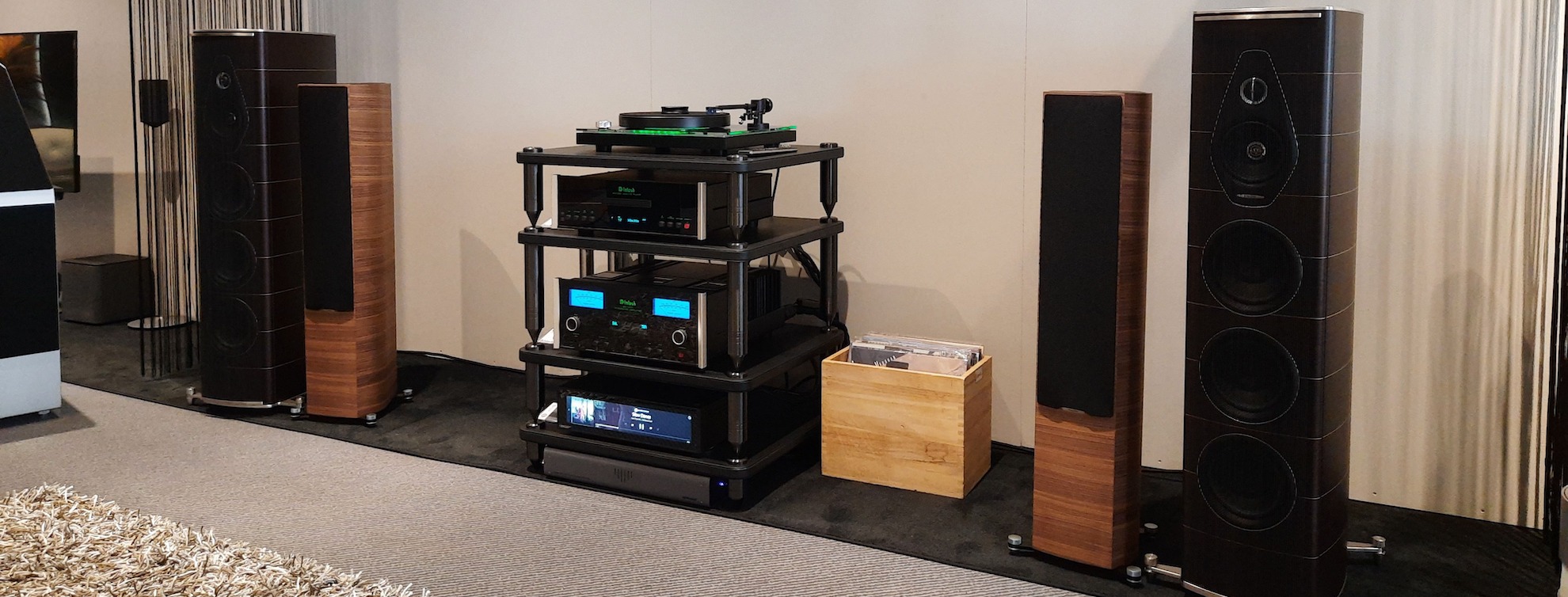 Mcintosh, Sonus Faber  High-End HiFi set